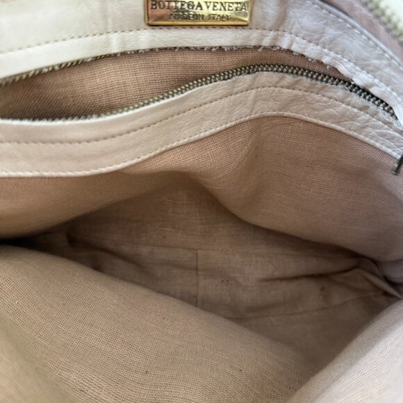 Bottega Veneta woven canvas crossbody bag - Picture 7 of 7